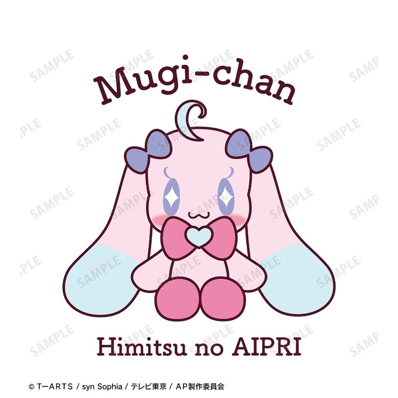 ひみつのアイプリ_(サイズ/L)_ムギちゃん Tシャツメンズ | ひみつの