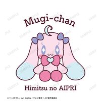 ひみつのアイプリ_(サイズ/M)_ムギちゃん Tシャツレディース | ひみつ