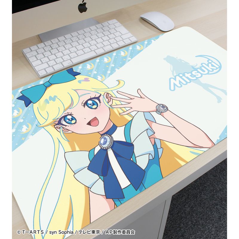 【韓国限定】 ひみつのアイプリ デスクマット ひみつのアイプリ_星川 みつき マルチデスクマット | ひみつのアイプリ
