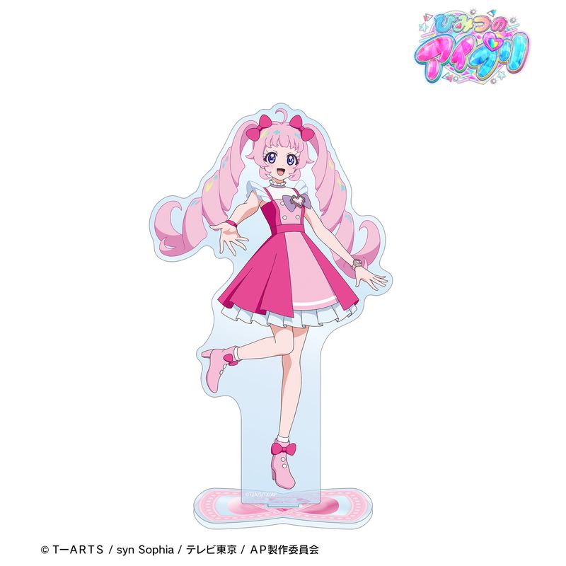 アイプリ クロッシングライブ 2025 青空ひまり　アクリルスタンド アクスタ ひみつのアイプリ_青空 ひまり 特大アクリルスタンド | ひみつの