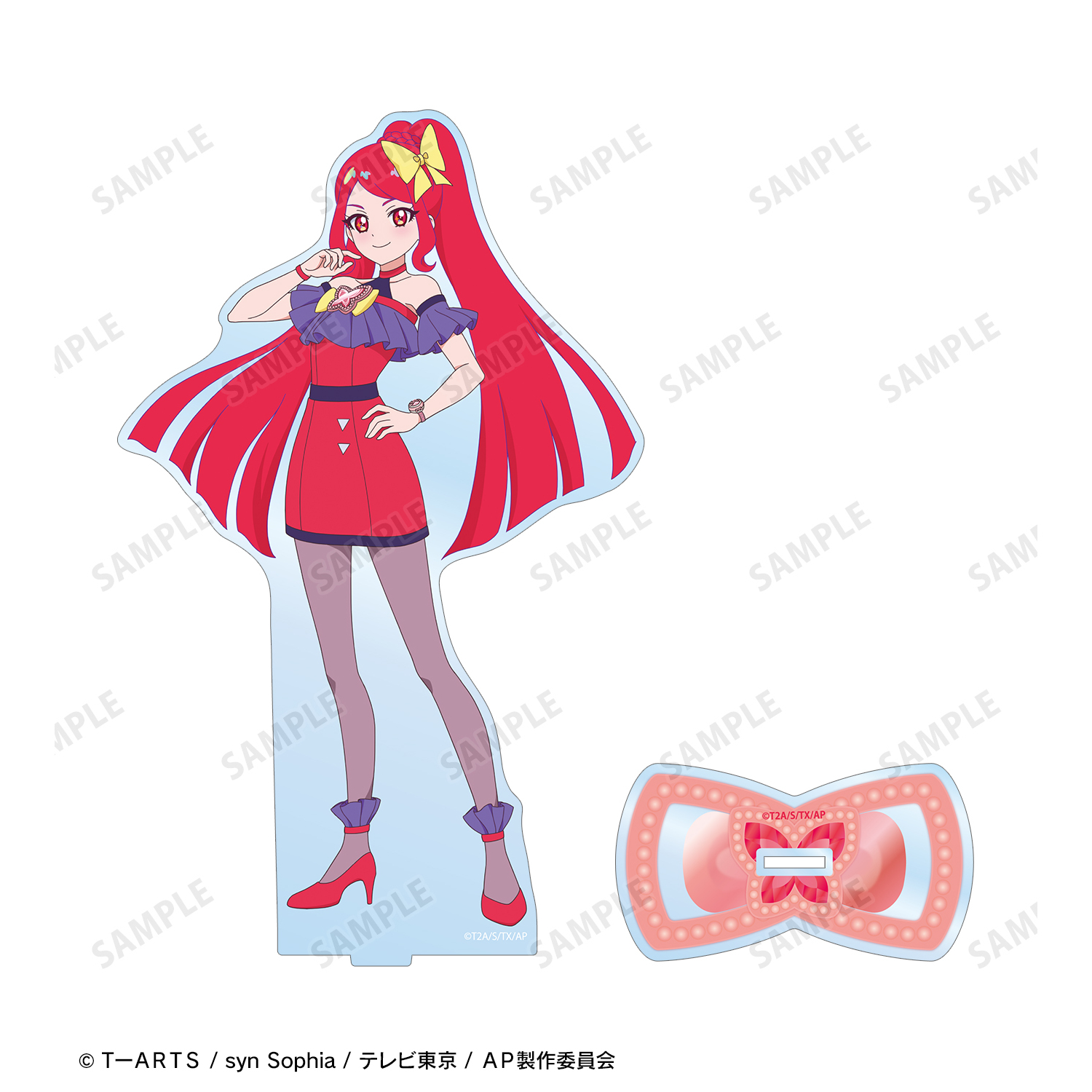 ひみつのアイプリ_一条寺 サクラ 特大アクリルスタンド | 公式グッズ