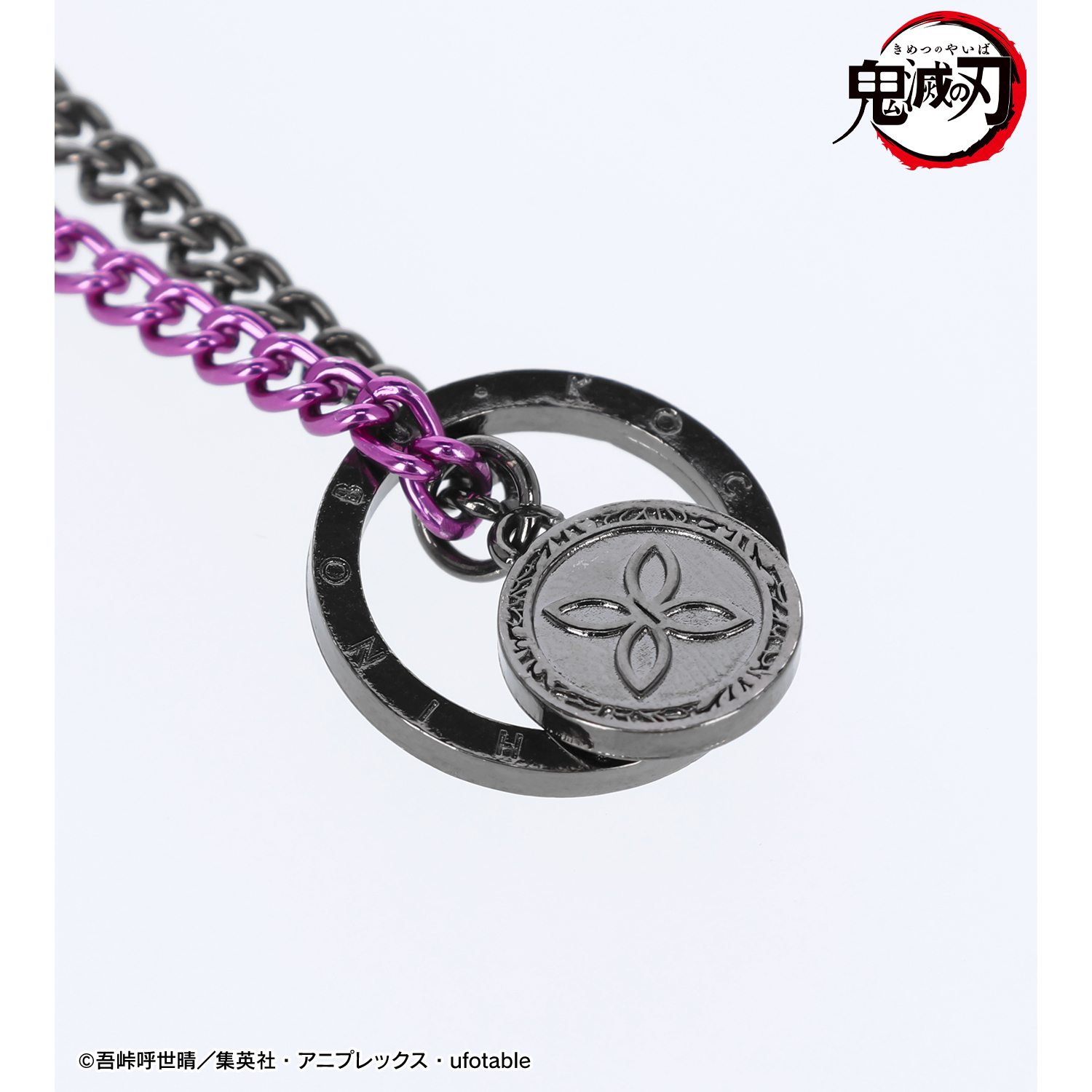 鬼滅の刃_胡蝶しのぶ チェーンネックレス | 公式グッズ・公式