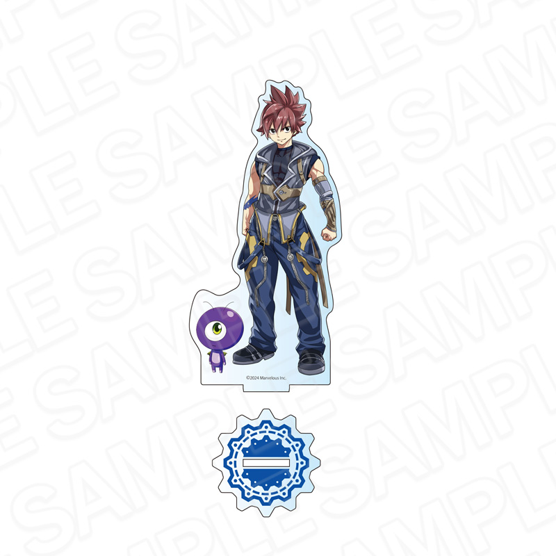 FARMAGIA_アクリルフィギュア　テン&ルクロ