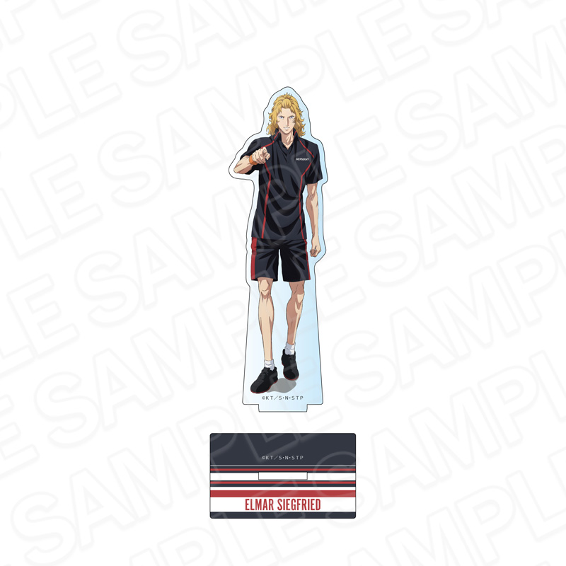 新テニスの王子様_アクリルフィギュア　エルマー・ジークフリート　ティザービジュアル ver.