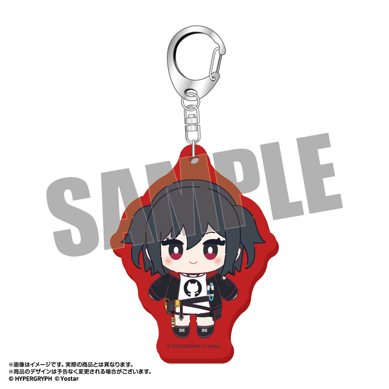 アークナイツ_オペぬい カラフルアクキー クロージャ