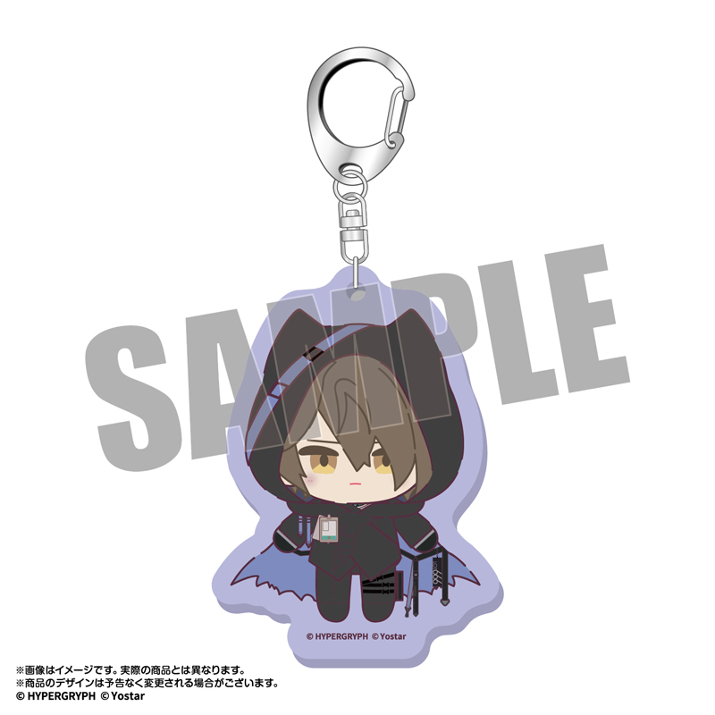 アークナイツ_オペぬい カラフルアクキー ファントム