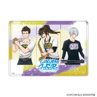 戦国BASARA 学園BASARA グラフアート 石田三成 アクリルスタンド