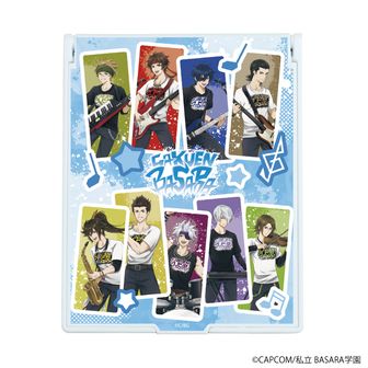 学園BASARA_アクリルスタンド06/片倉小十郎 学園祭バンドver