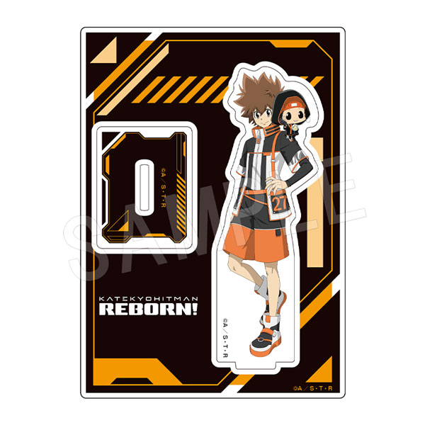 家庭教師ヒットマンREBORN!_アクリルスタンド サイバーパンクVer. 沢田綱吉&リボーン