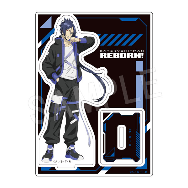 家庭教師ヒットマンREBORN!_アクリルスタンド サイバーパンクVer. 六道骸