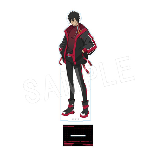 家庭教師ヒットマンREBORN!_BIGアクリルスタンド サイバーパンクVer. XANXUS