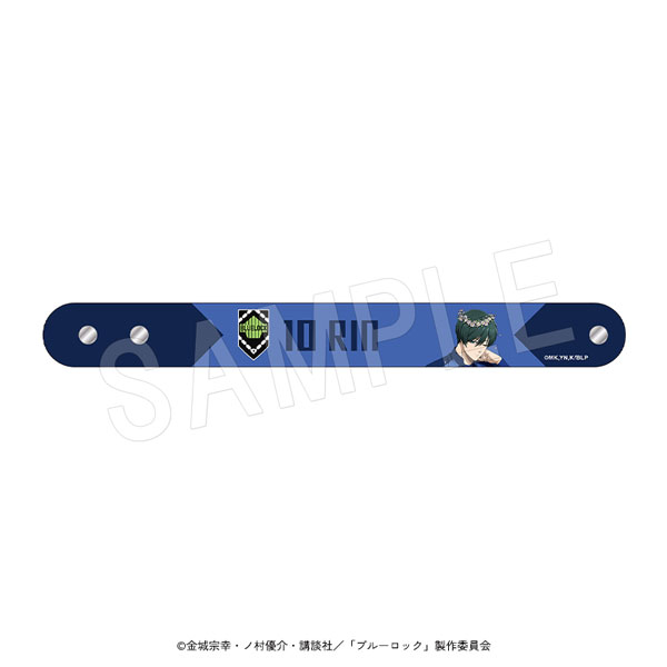 ブルーロック_PVCリストバンド BIRTHDAY FLOWER II Ver. 糸師凛