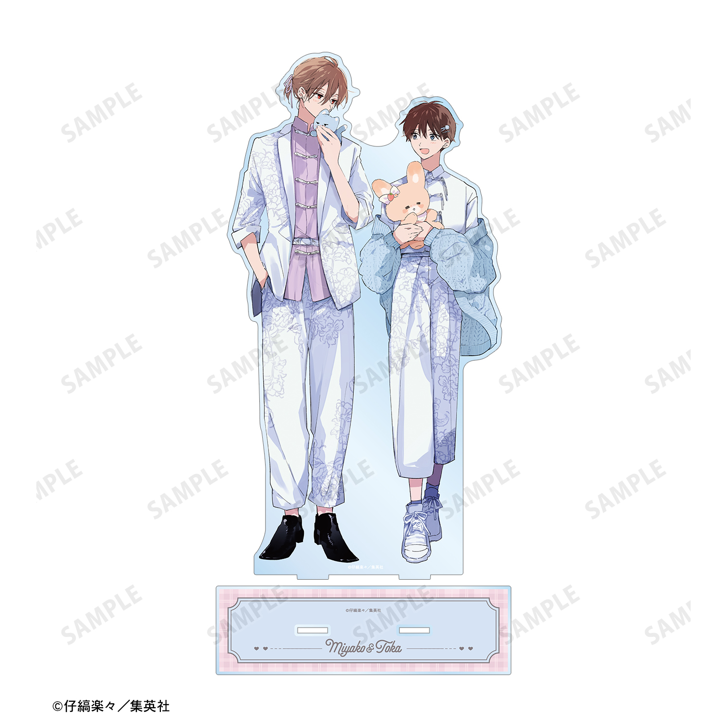BL　ハレルヤベイビー　桜咲冬夏　呉都　アクスタ　アクキー　ネップリ　セット ハレルヤベイビー - 呉 都&桜咲 冬夏 パーツ付きBIGアクリル