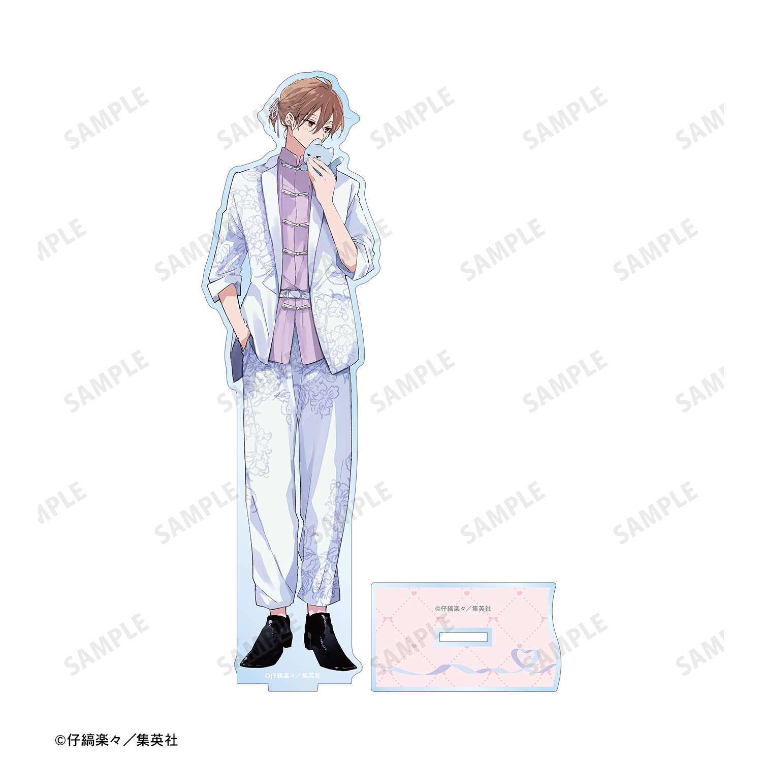 仔縞楽々 『ハレルヤベイビー』Lafary 第2弾 ブロマイド【BL
