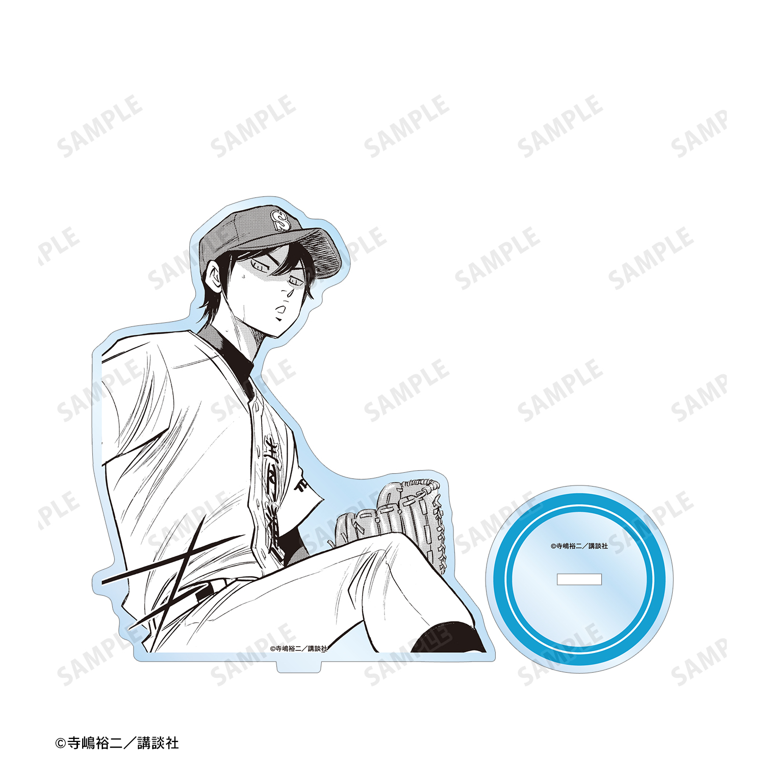 原作 ダイヤのA actⅡ_降谷暁 BIGアクリルスタンド | 公式グッズ・公式