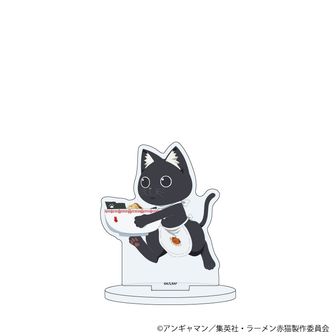 ラーメン赤猫_ウォールステッカーコレクション【BOX／10パック入り