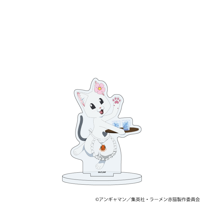 ラーメン赤猫_アクリルスタンド04/ハナ(公式イラスト)