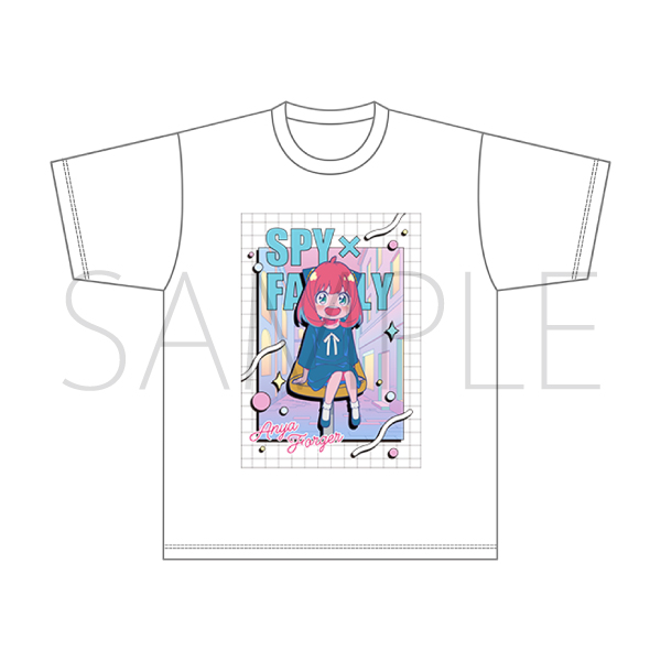 SPY×FAMILY_Tシャツ＜おすわり大集合＞シティ・ポップVer.