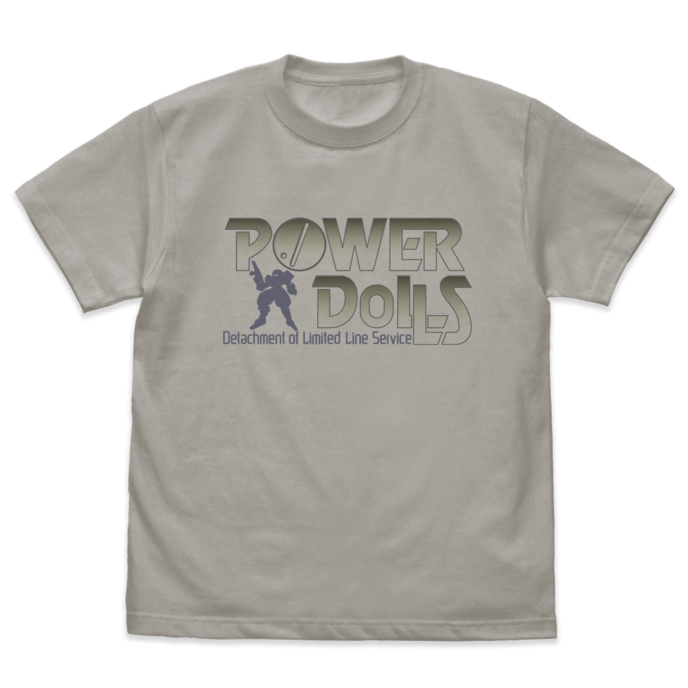 POWER DoLLS_Sサイズ_Tシャツ/LIGHT GRAY