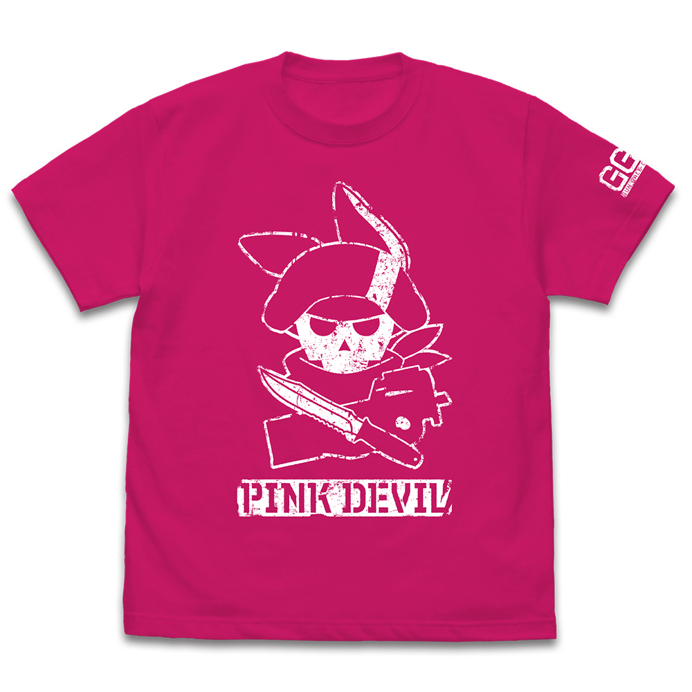 ソードアート・オンライン SAO オルタナティブ ガンゲイル・オンライン?_Lサイズ_ピンクの悪魔 Tシャツ Ver.2.0/TROPICAL PINK