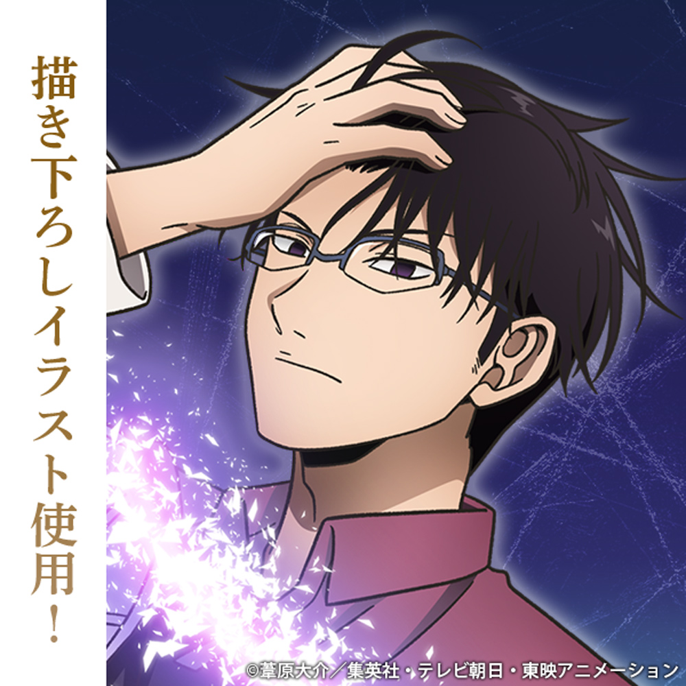 ワールドトリガー_描き下ろし 弓場拓磨 65mm缶バッジ トリガー