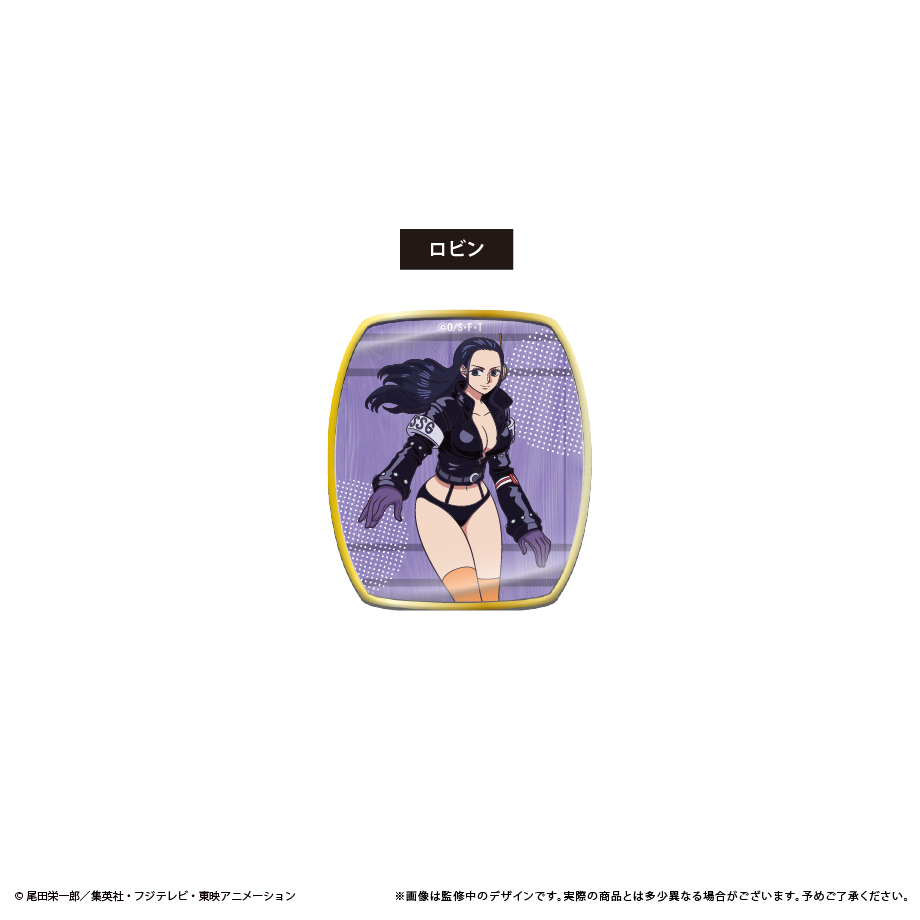 ONE PIECE_ピンズ　ロビン