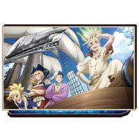 Dr.STONE_MOKUスタ 石神千空＆あさぎりゲン＆七海龍水＆コハク | Dr