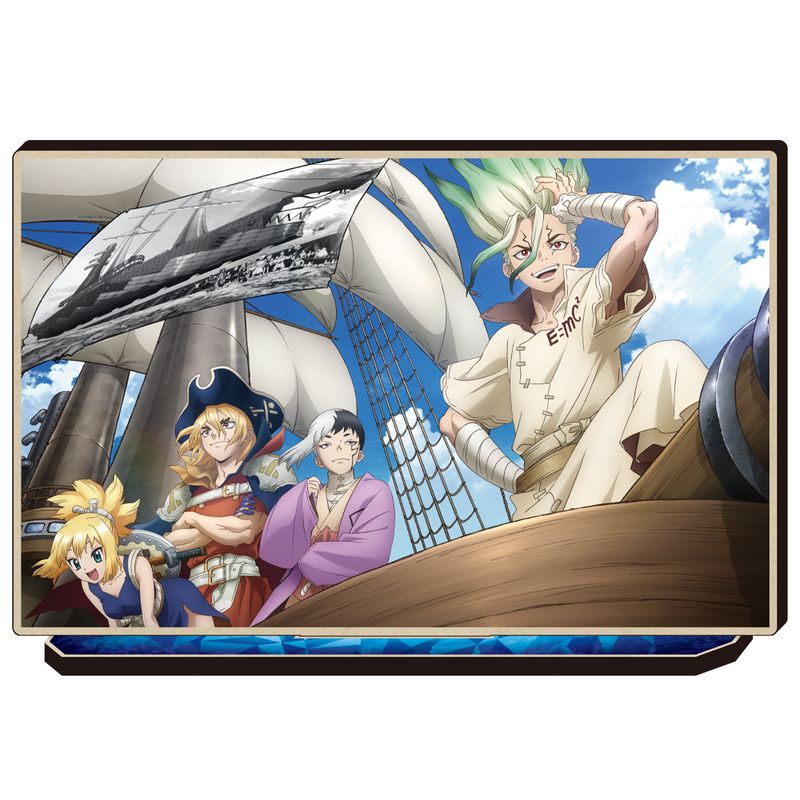 Dr.STONE_MOKUスタ 石神千空＆あさぎりゲン＆七海龍水＆コハク | Dr