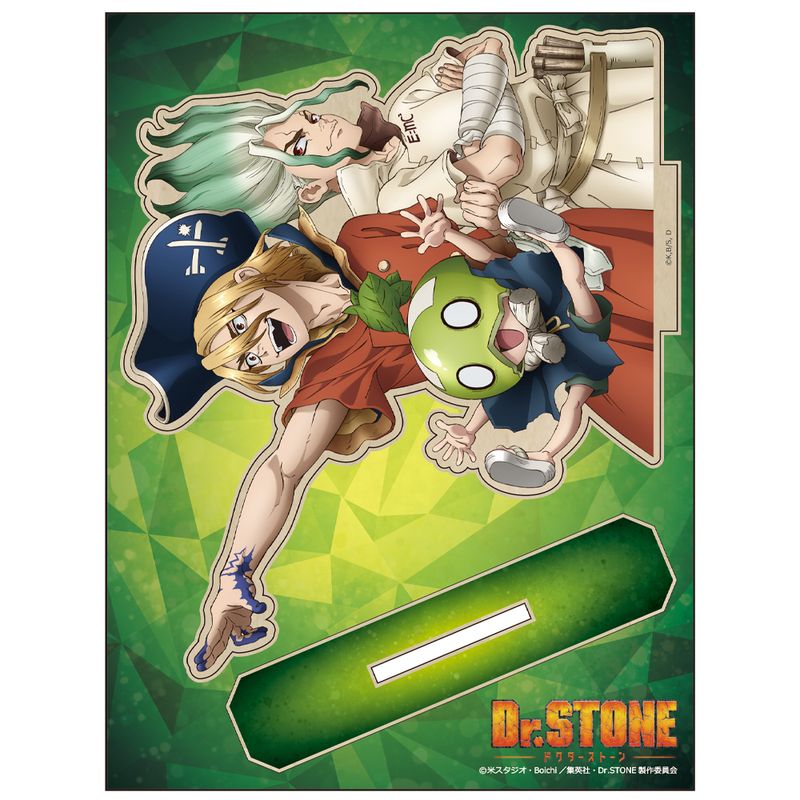 Dr.STONE_MOKUスタ 石神千空＆七海龍水＆スイカ | Dr.STONE（ドクター