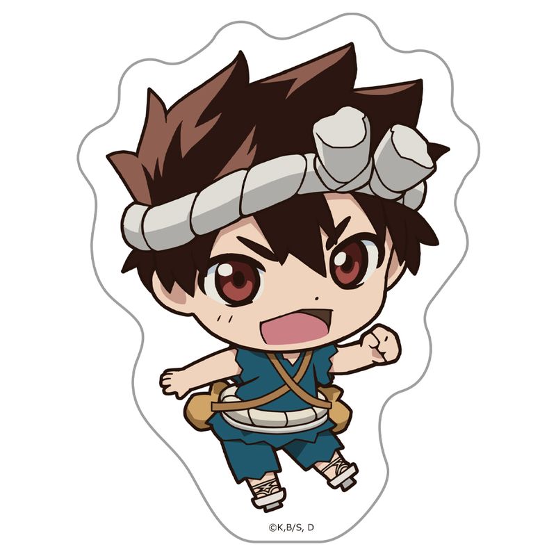 Dr.STONE_ダイカットステッカー クロム | Dr.STONE（ドクターストーン