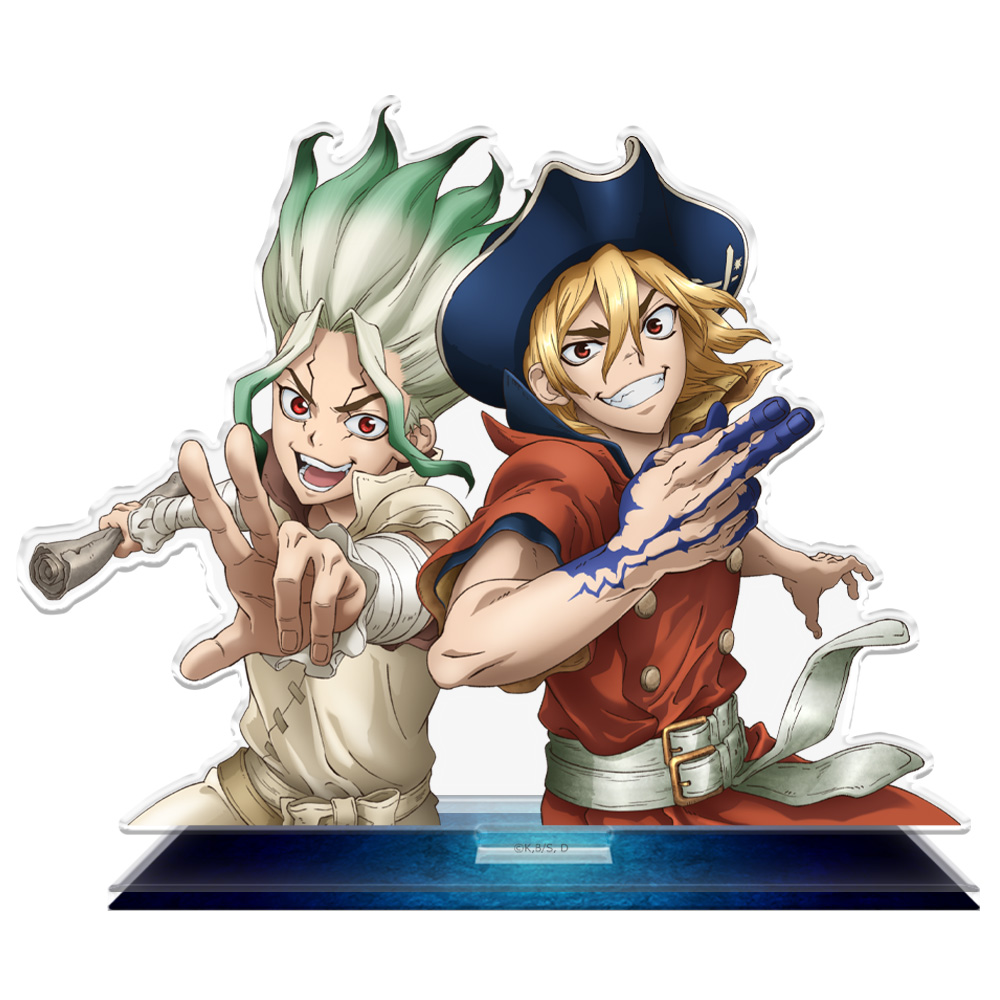 Dr.STONE_アクリルキャラスタンド 石神千空＆七海龍水 vol.1