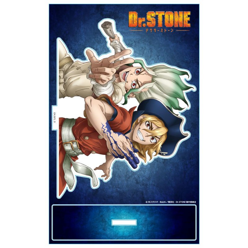 Dr.STONE_アクリルキャラスタンド 石神千空＆七海龍水 vol.1 | Dr