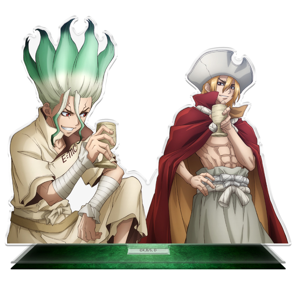 Dr.STONE_アクリルキャラスタンド 石神千空＆七海龍水 vol.2