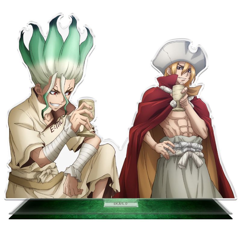 Dr.STONE_アクリルキャラスタンド 石神千空＆七海龍水 vol.2 | Dr