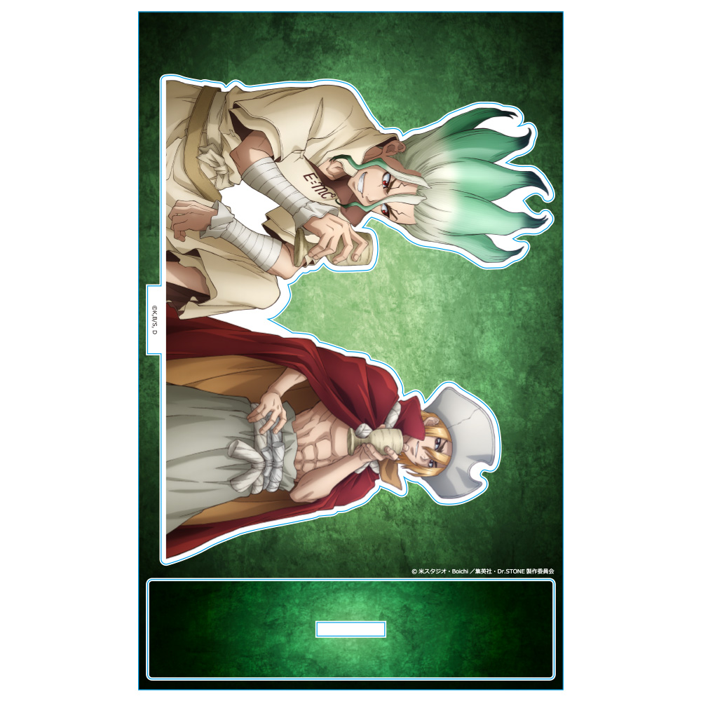 Dr.STONE フクヤ福くじ 科学部 石神千空 アクリルスタンド 七海龍水 TV