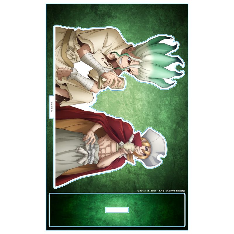 Dr.STONE_アクリルキャラスタンド 石神千空＆七海龍水 vol.2 | Dr
