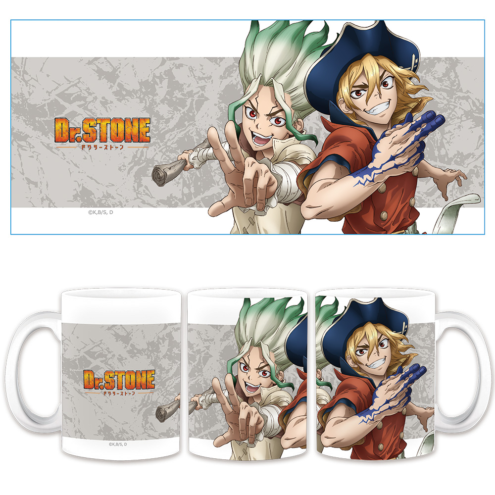 Dr.STONE_マグカップ 石神千空＆七海龍水