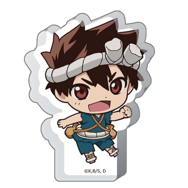 Dr.STONE_厚みアクリルスタンド クロム | Dr.STONE（ドクターストーン