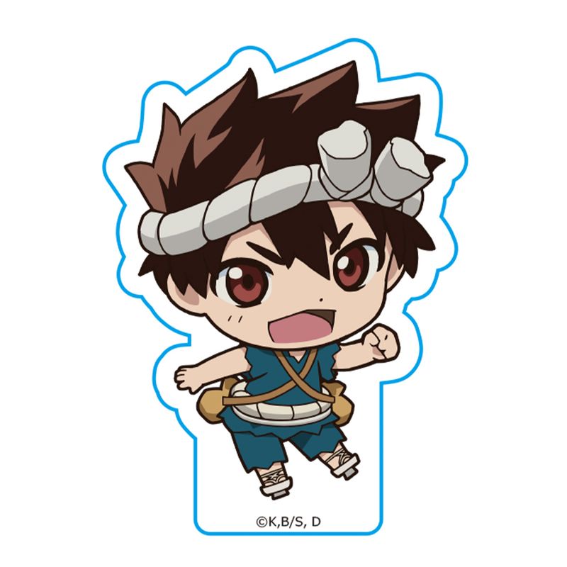 Dr.STONE_厚みアクリルスタンド クロム | Dr.STONE（ドクターストーン