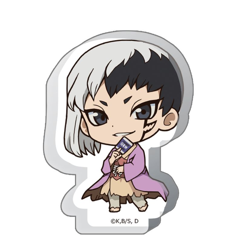 Dr.STONE_厚みアクリルスタンド あさぎりゲン | Dr.STONE（ドクター