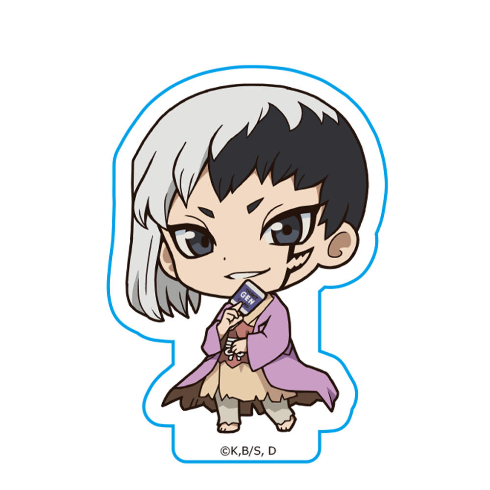 あさぎりゲン　探検家　４点セット Amazon | Dr.STONE FIGURE of STONE WORLD-造形の科学-あさぎり