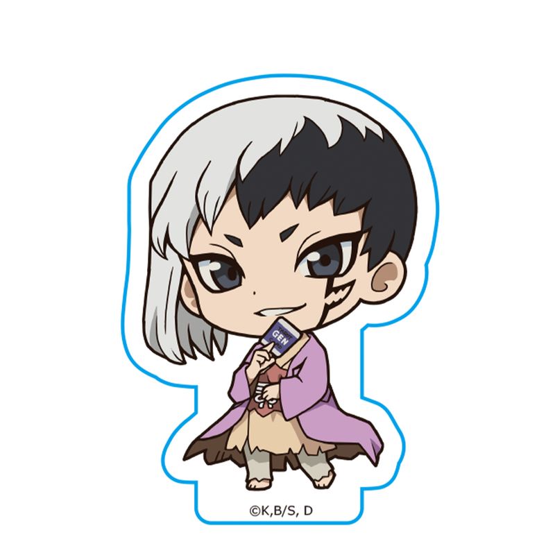 Dr.STONE_厚みアクリルスタンド あさぎりゲン | Dr.STONE（ドクター