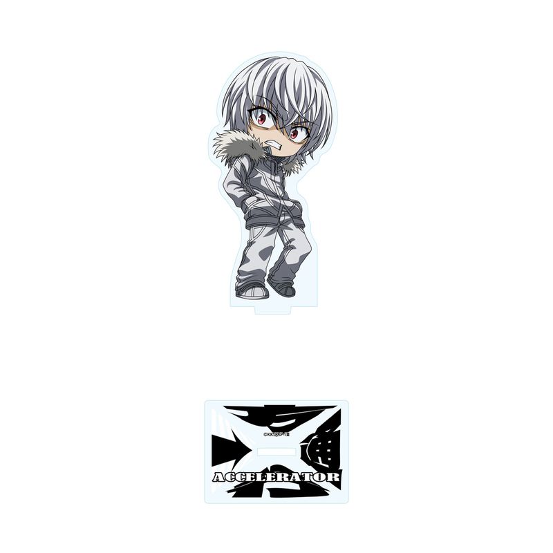 とある魔術の禁書目録III_アクセラレータアクリルスタンド | とある