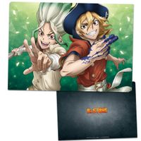 Dr.STONE_クリアファイル 石神千空＆七海龍水 | Dr.STONE（ドクター