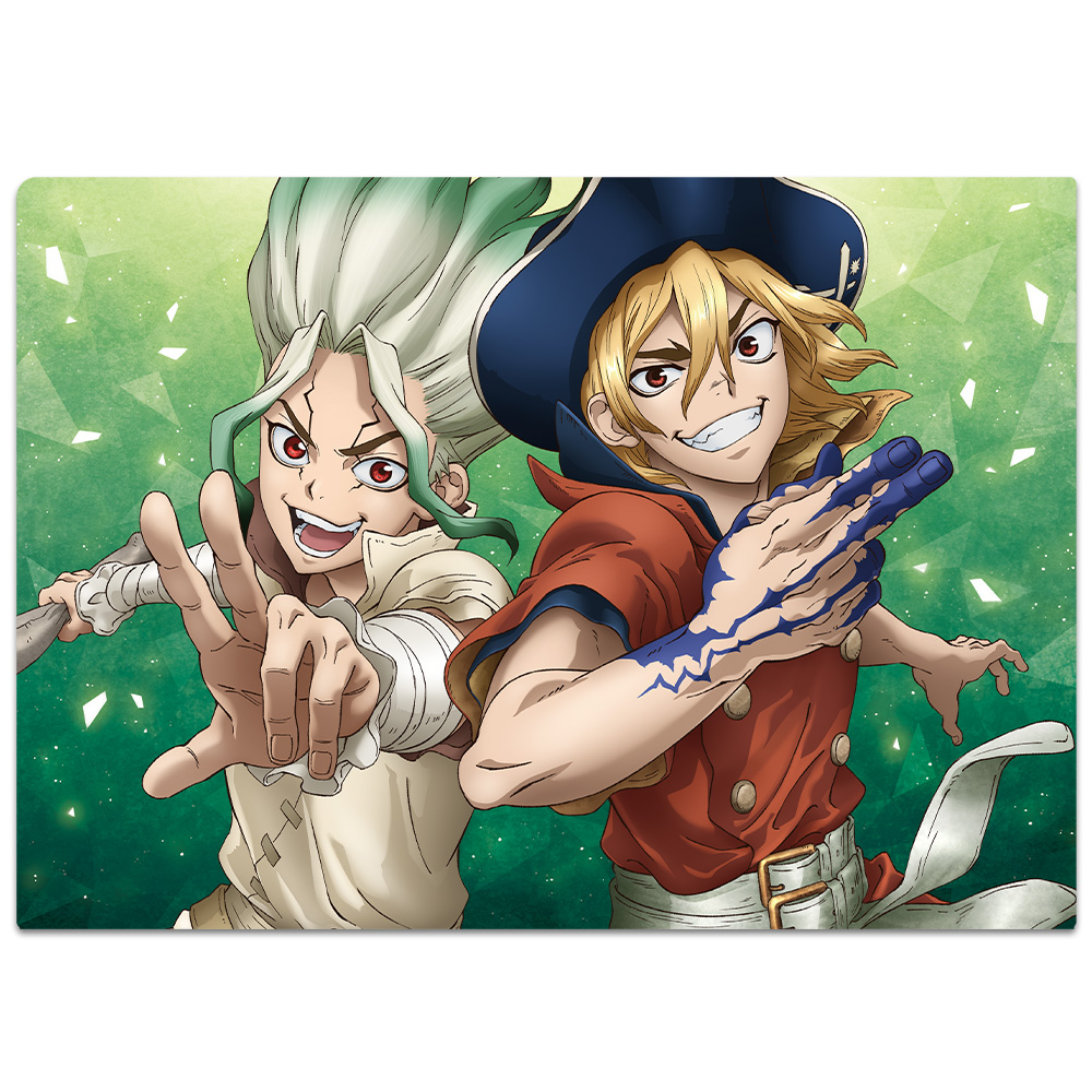 Dr.STONE ドクターストーン マルイ 石神 千空 誕生日 クリアファイル Dr.STONE ドクターストーン マルイ 石神 千空 誕生日 クリア