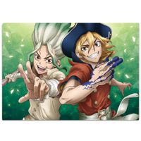 Dr.STONE ドクターストーン 石神千空 特別カラーver. 七海龍水 Dr.STONE_クリアファイル 石神千空＆七海龍水 | Dr.STONE（ドクター