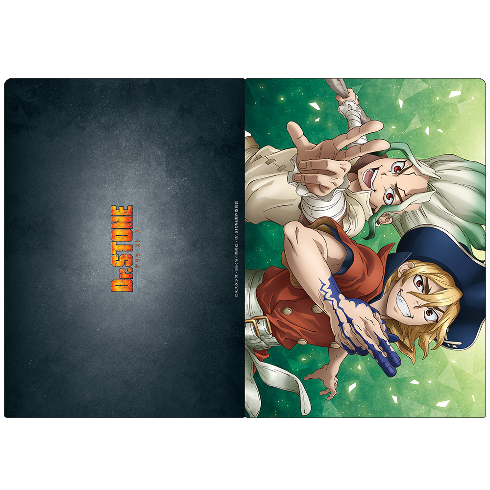 Dr.STONE_クリアファイル 石神千空＆七海龍水 | 公式グッズ