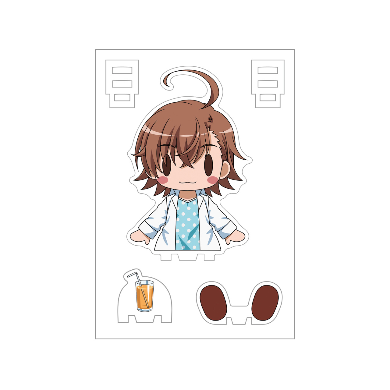 とある魔術の禁書目録III_すわってマスコット！ラストオーダー