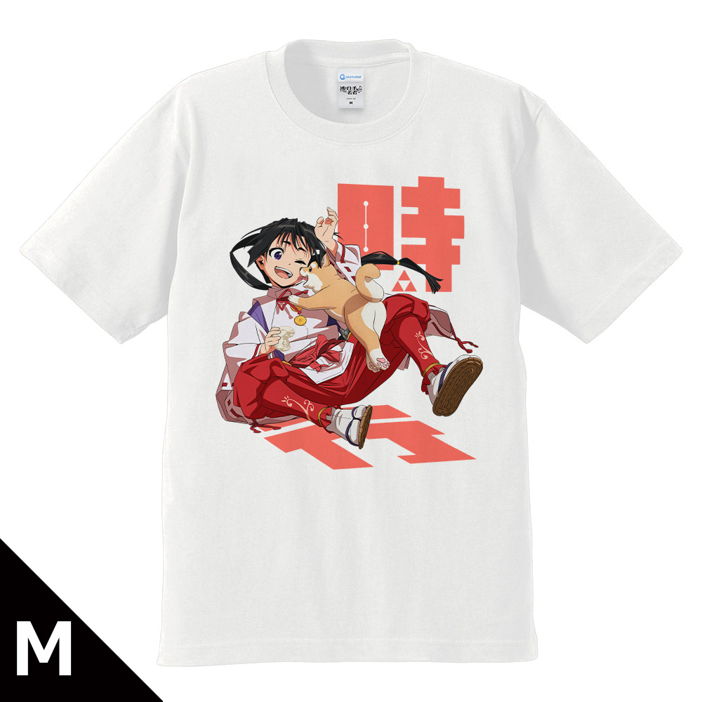 逃げ上手の若君_Mサイズ_Tシャツ 北条時行