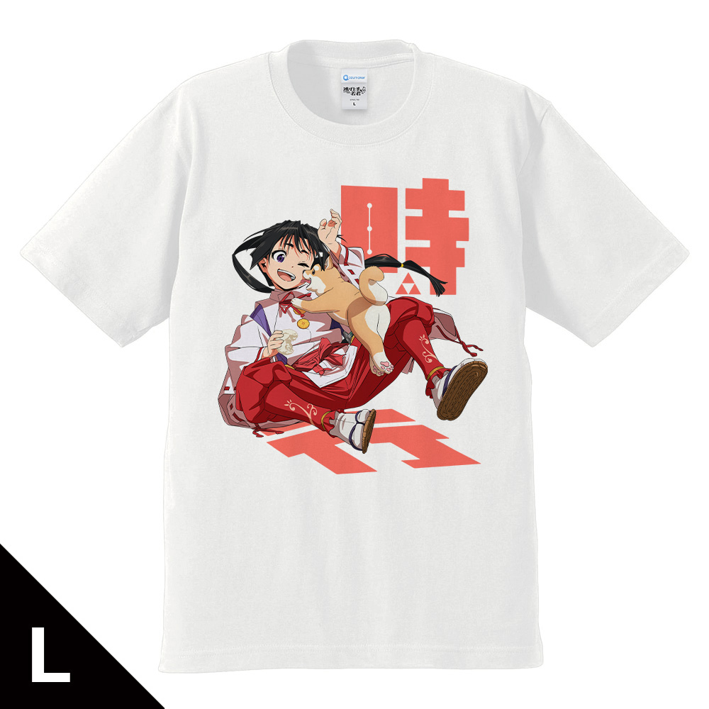 逃げ上手の若君_Lサイズ_Tシャツ 北条時行